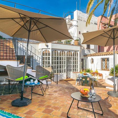 Villa El Terreno Palma de Mallorca Bagian luar foto