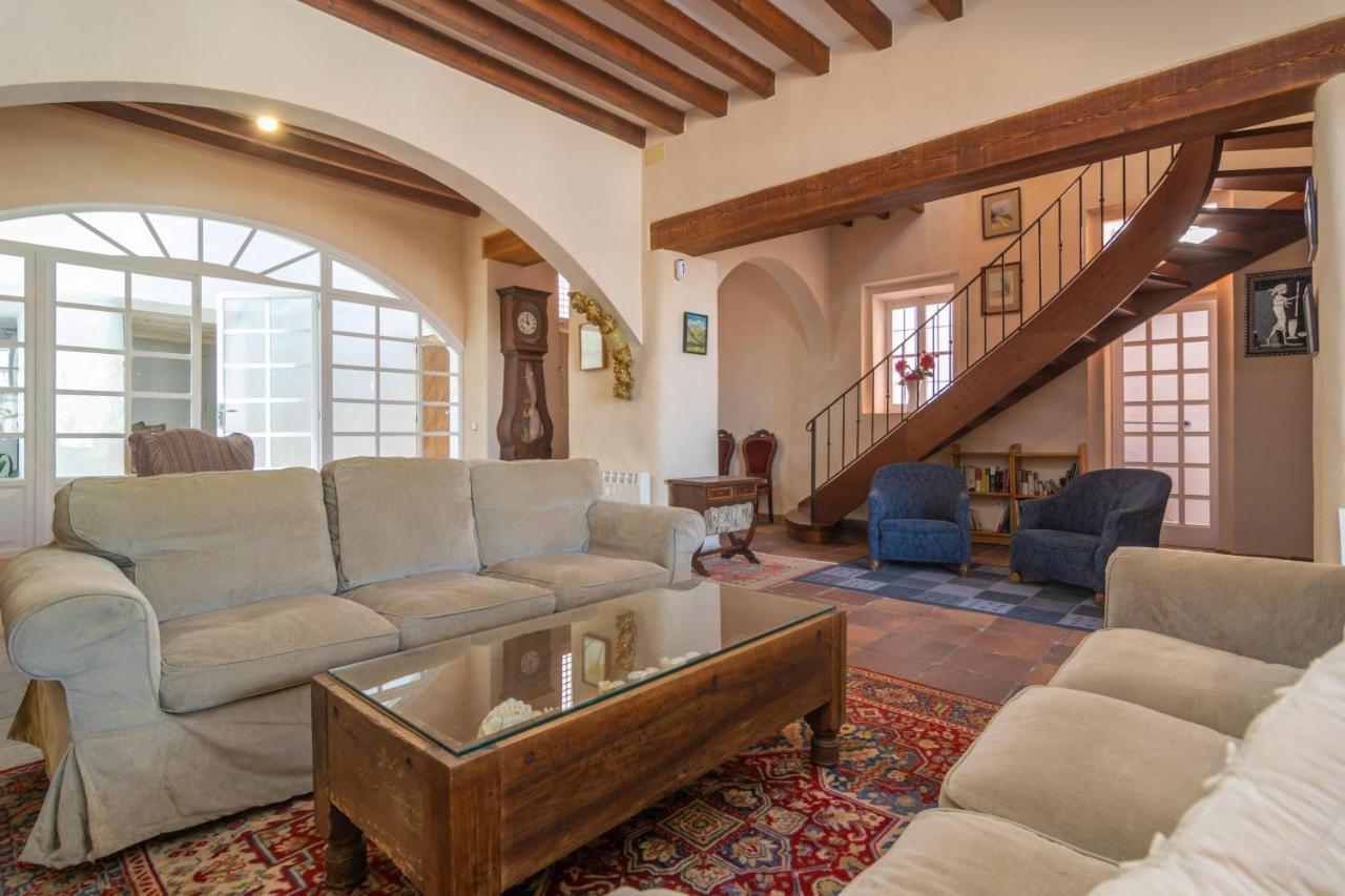 Villa El Terreno Palma de Mallorca Bagian luar foto