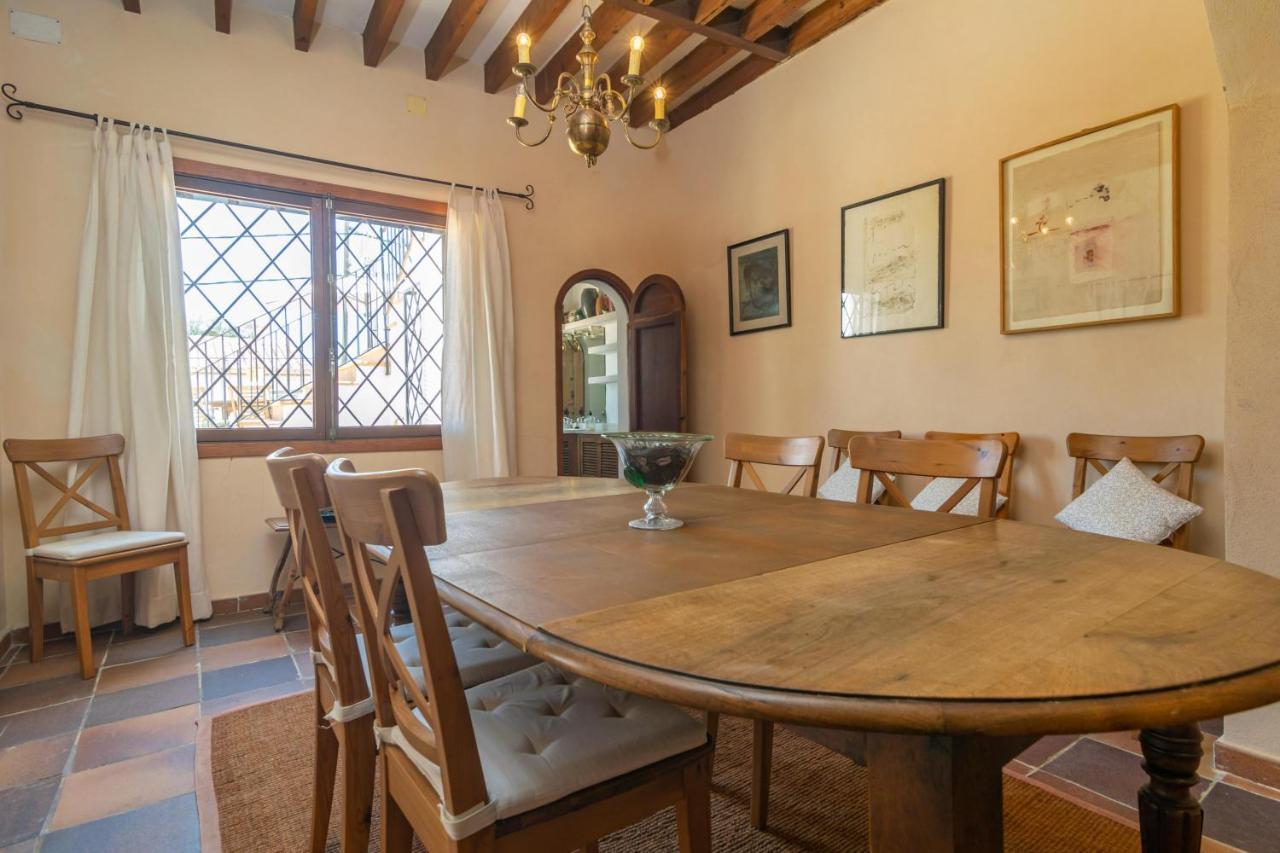Villa El Terreno Palma de Mallorca Bagian luar foto