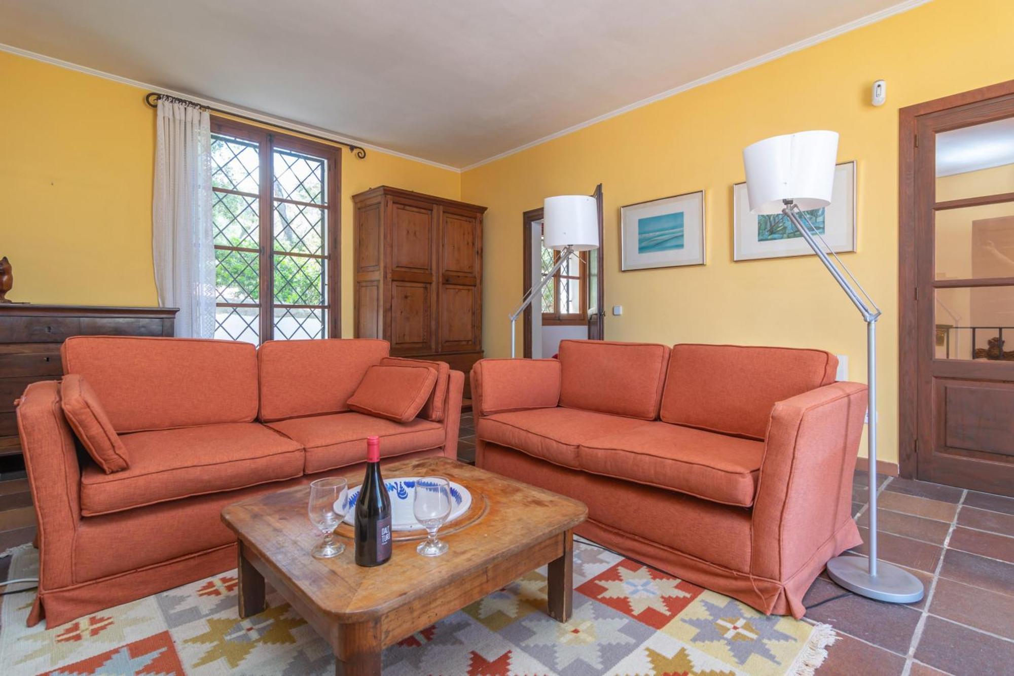 Villa El Terreno Palma de Mallorca Bagian luar foto