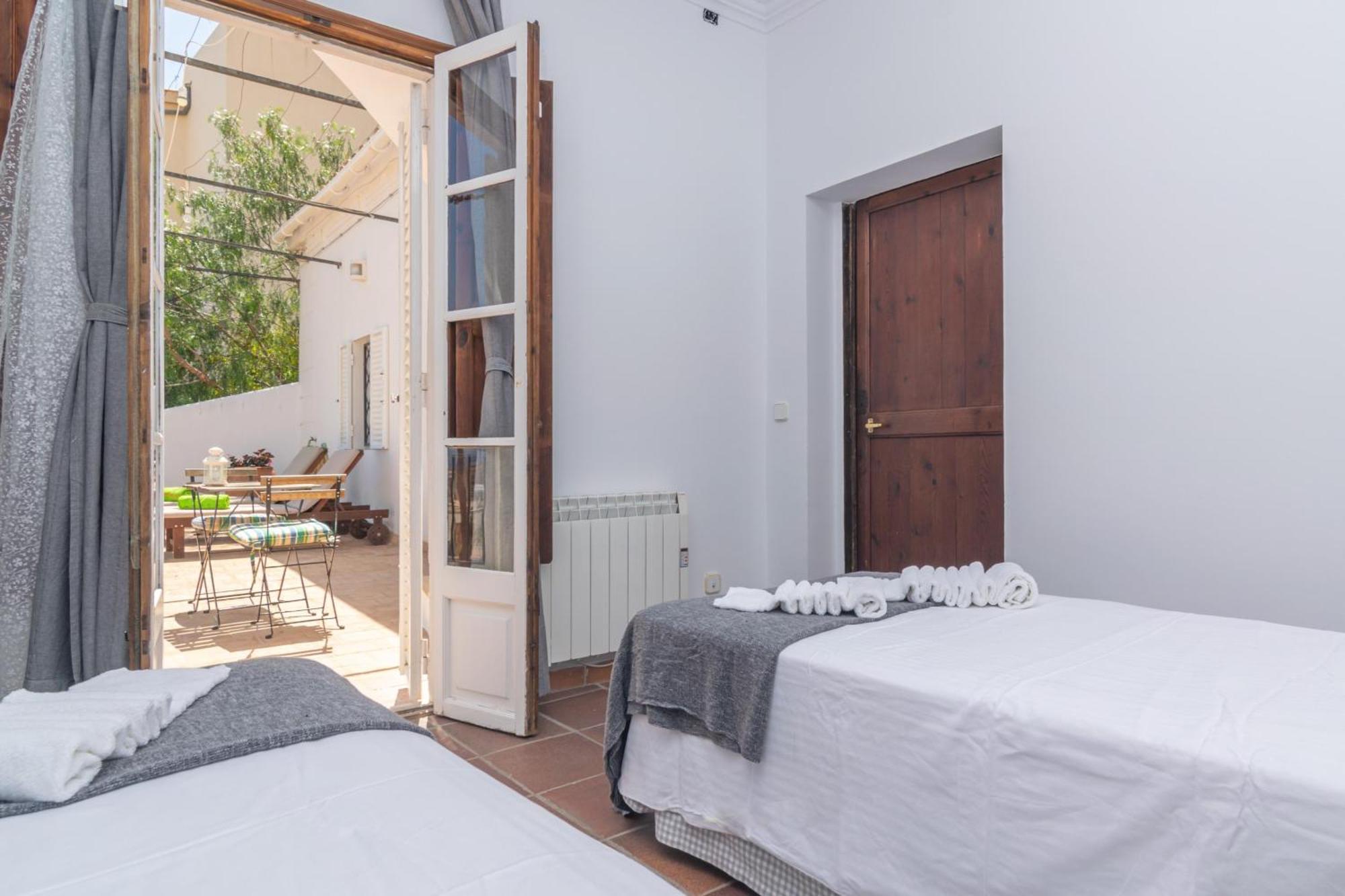Villa El Terreno Palma de Mallorca Bagian luar foto