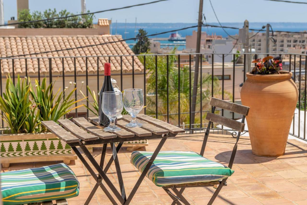 Villa El Terreno Palma de Mallorca Bagian luar foto