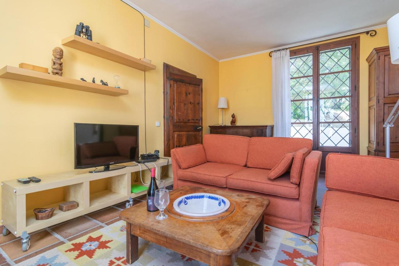 Villa El Terreno Palma de Mallorca Bagian luar foto
