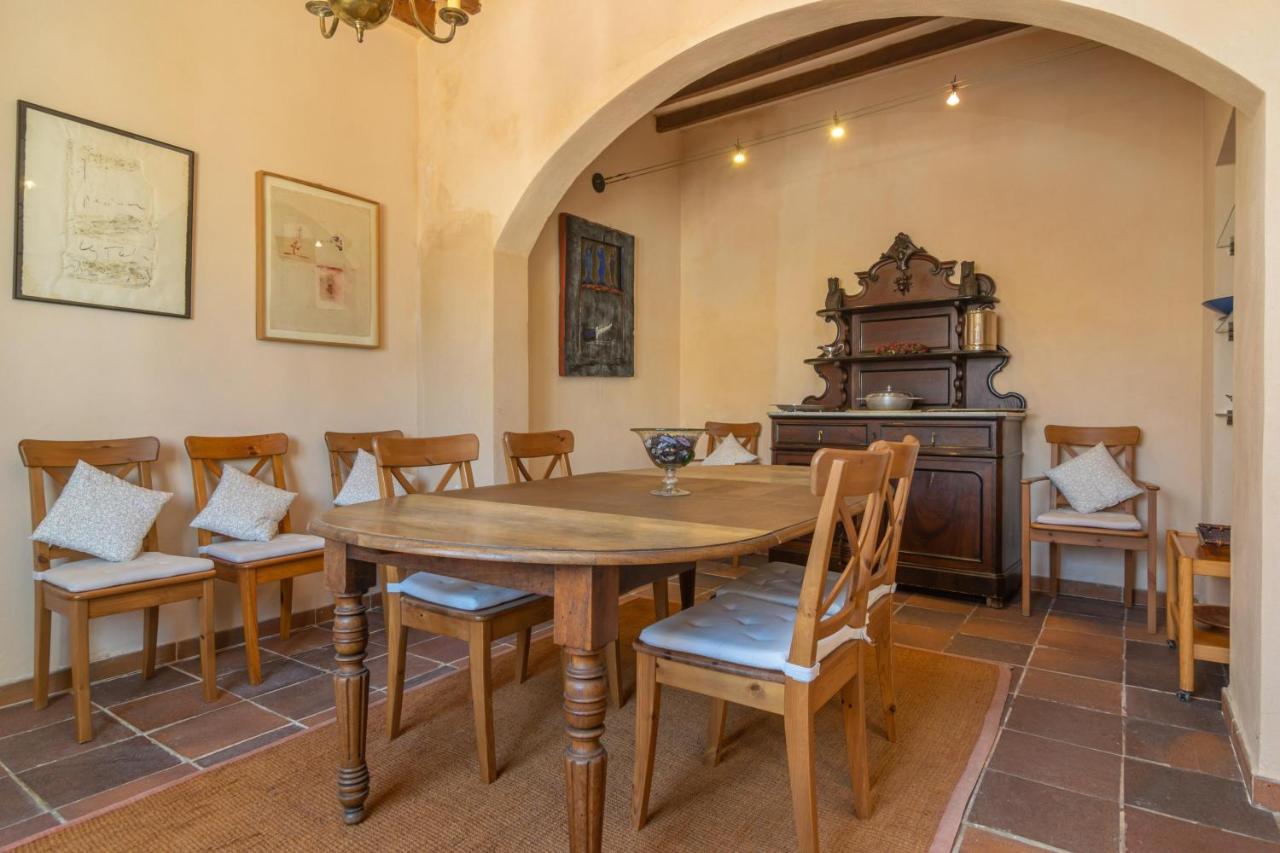 Villa El Terreno Palma de Mallorca Bagian luar foto