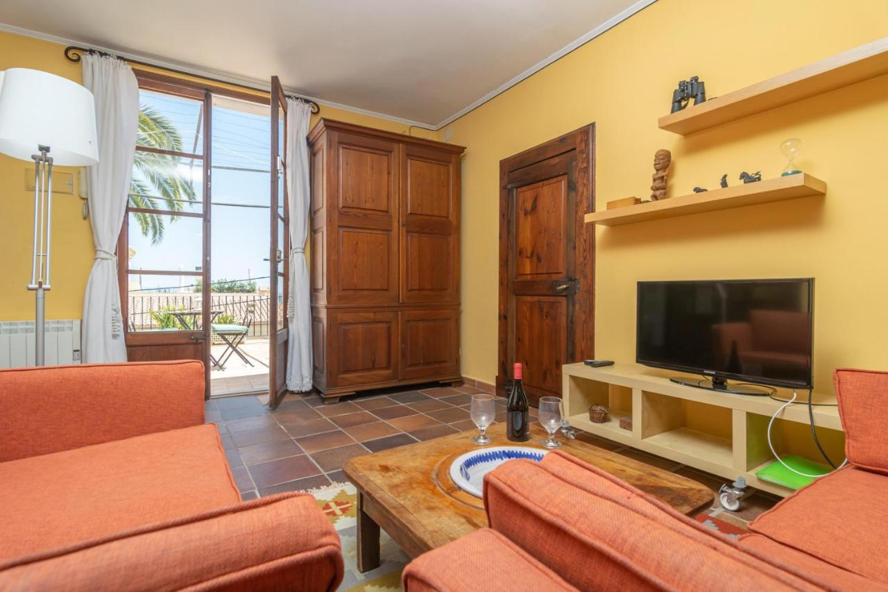 Villa El Terreno Palma de Mallorca Bagian luar foto