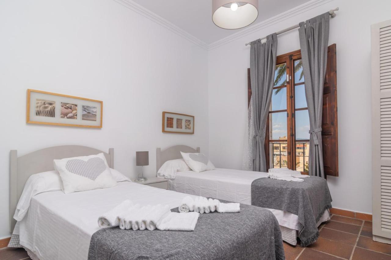 Villa El Terreno Palma de Mallorca Bagian luar foto