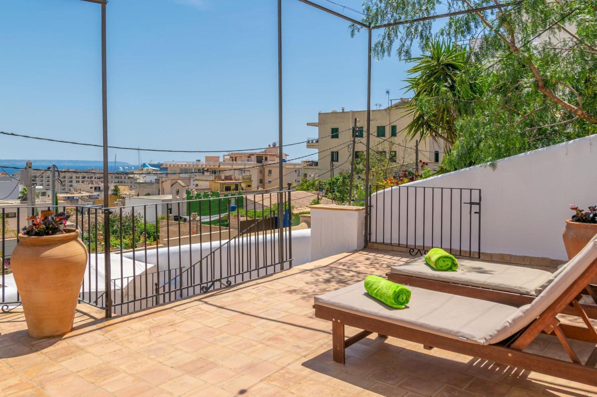 Villa El Terreno Palma de Mallorca Bagian luar foto
