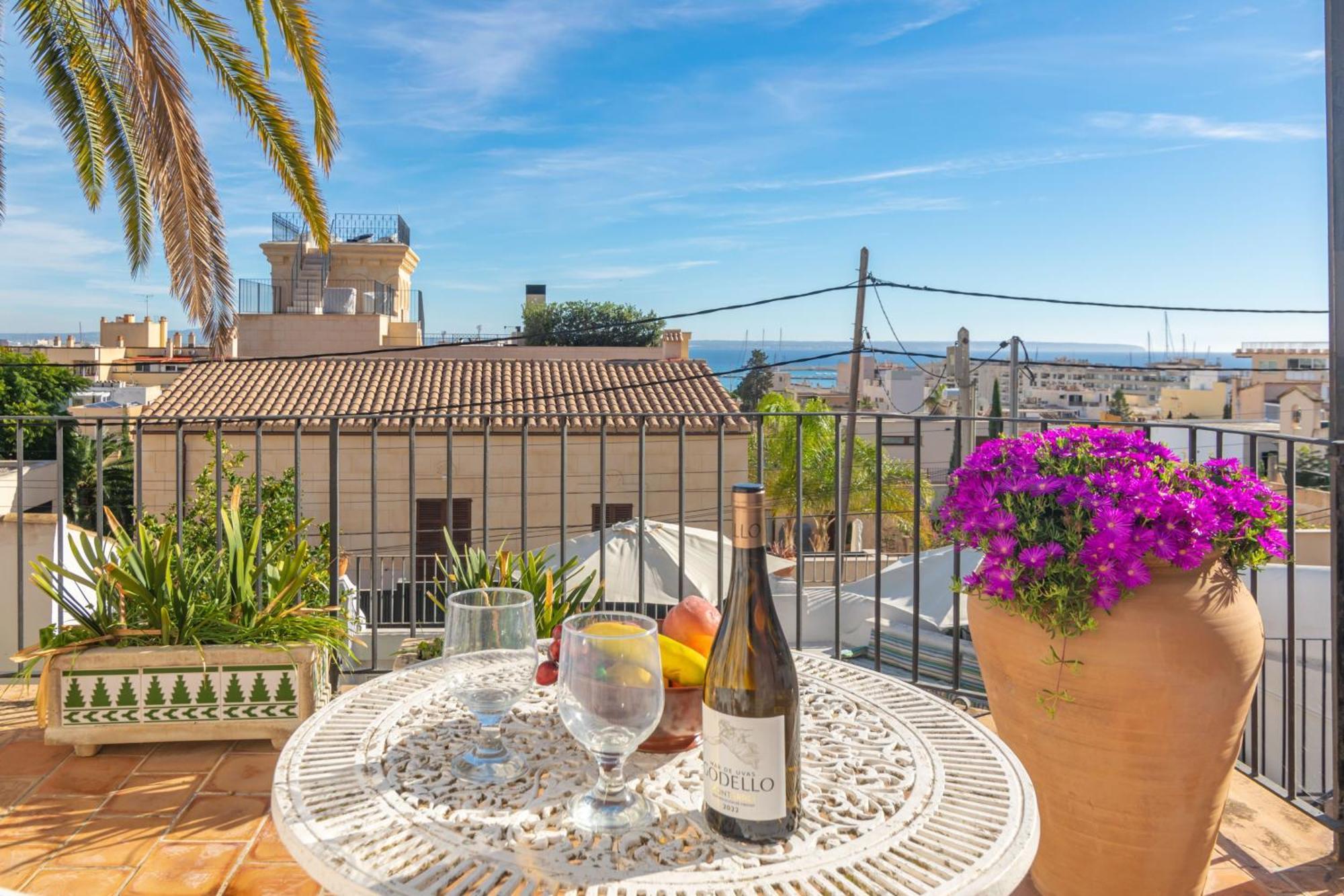 Villa El Terreno Palma de Mallorca Bagian luar foto