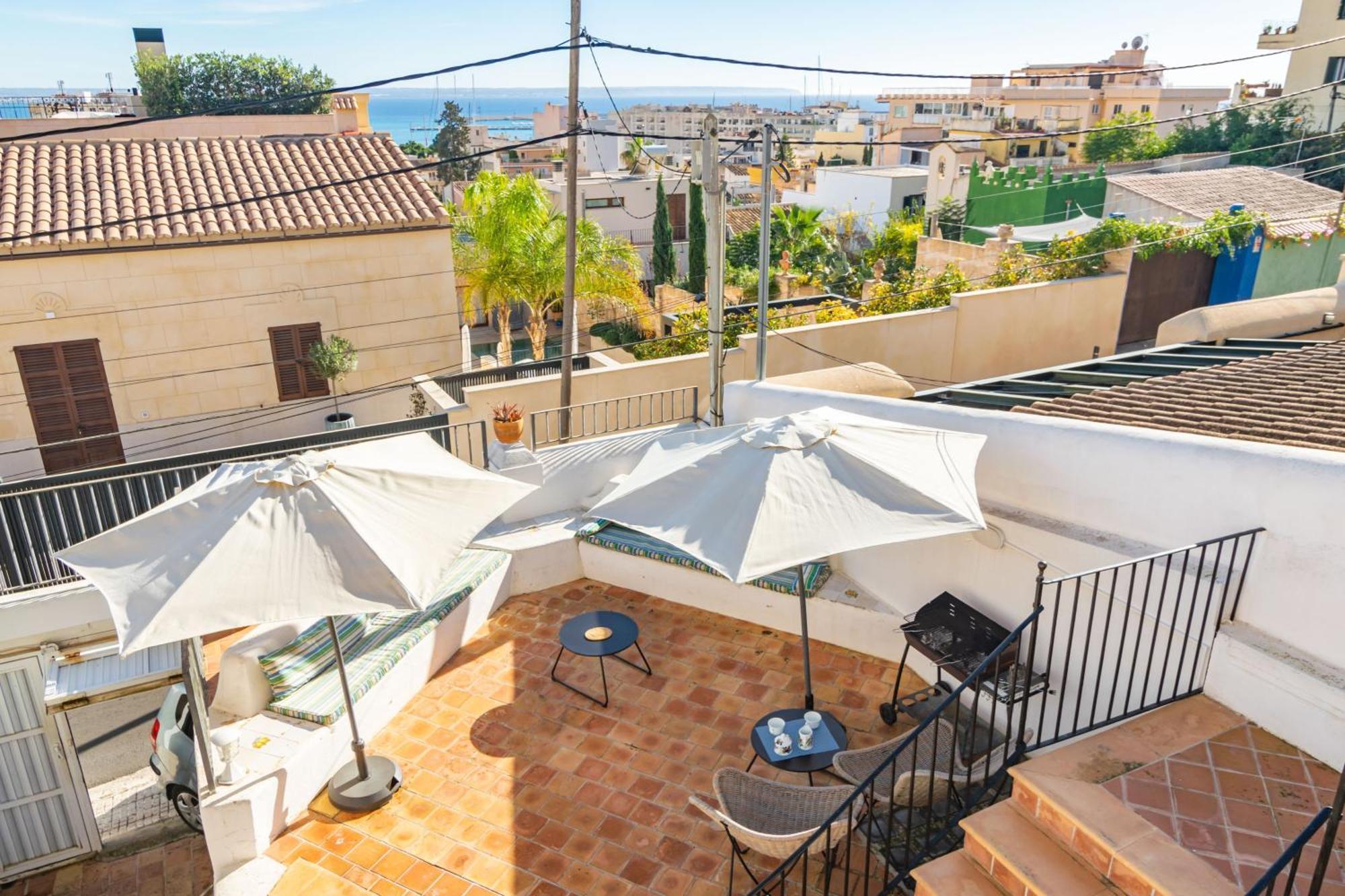 Villa El Terreno Palma de Mallorca Bagian luar foto