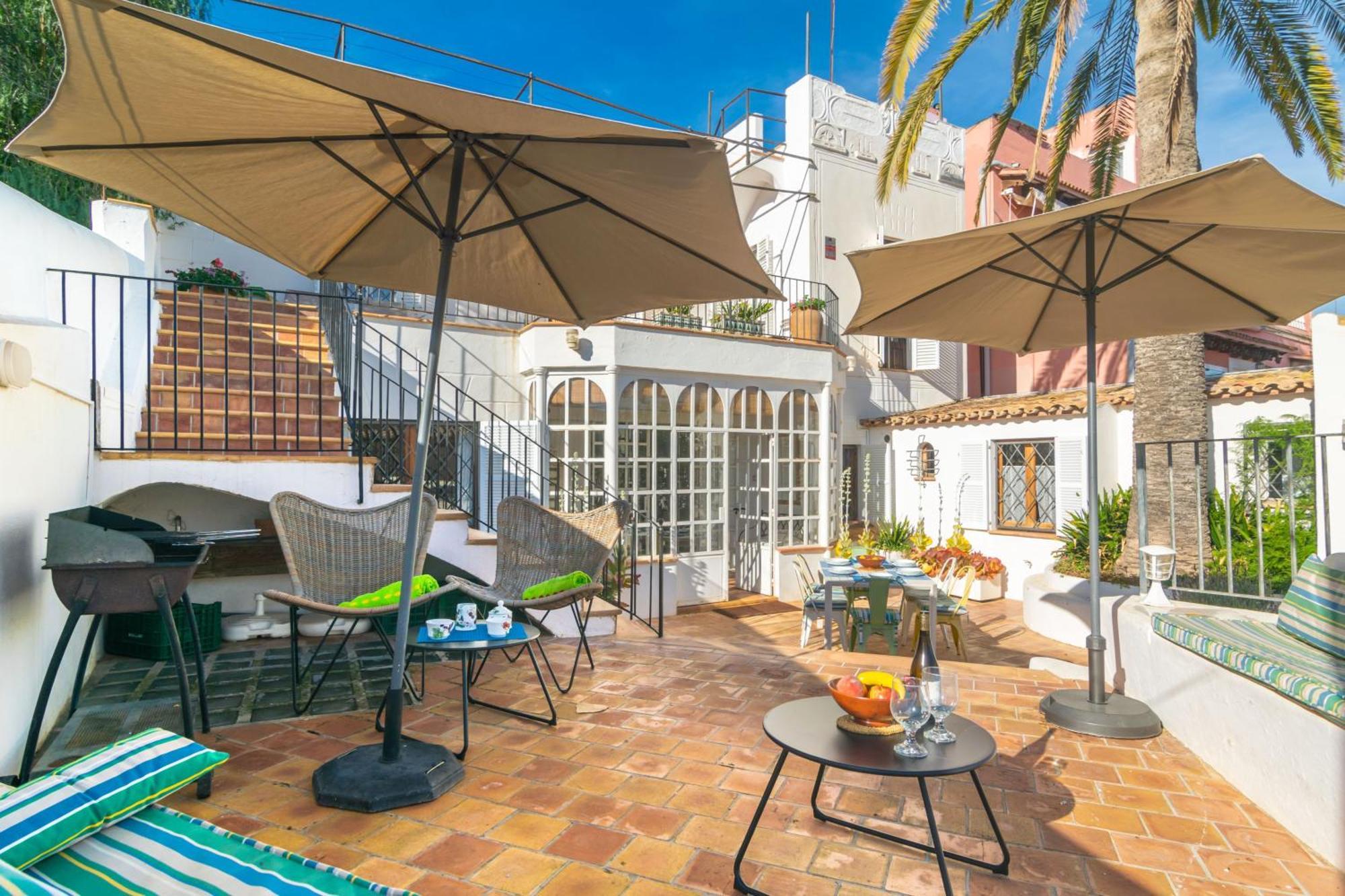 Villa El Terreno Palma de Mallorca Bagian luar foto