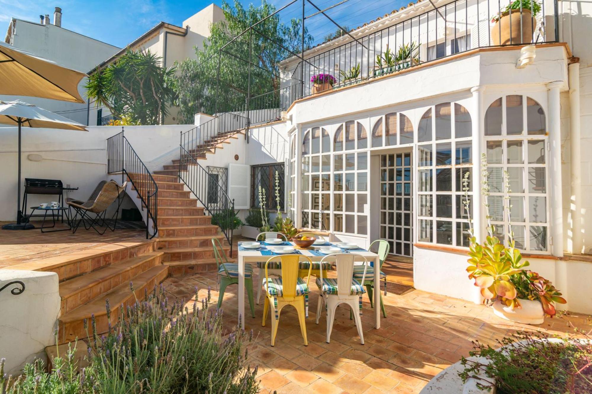 Villa El Terreno Palma de Mallorca Bagian luar foto