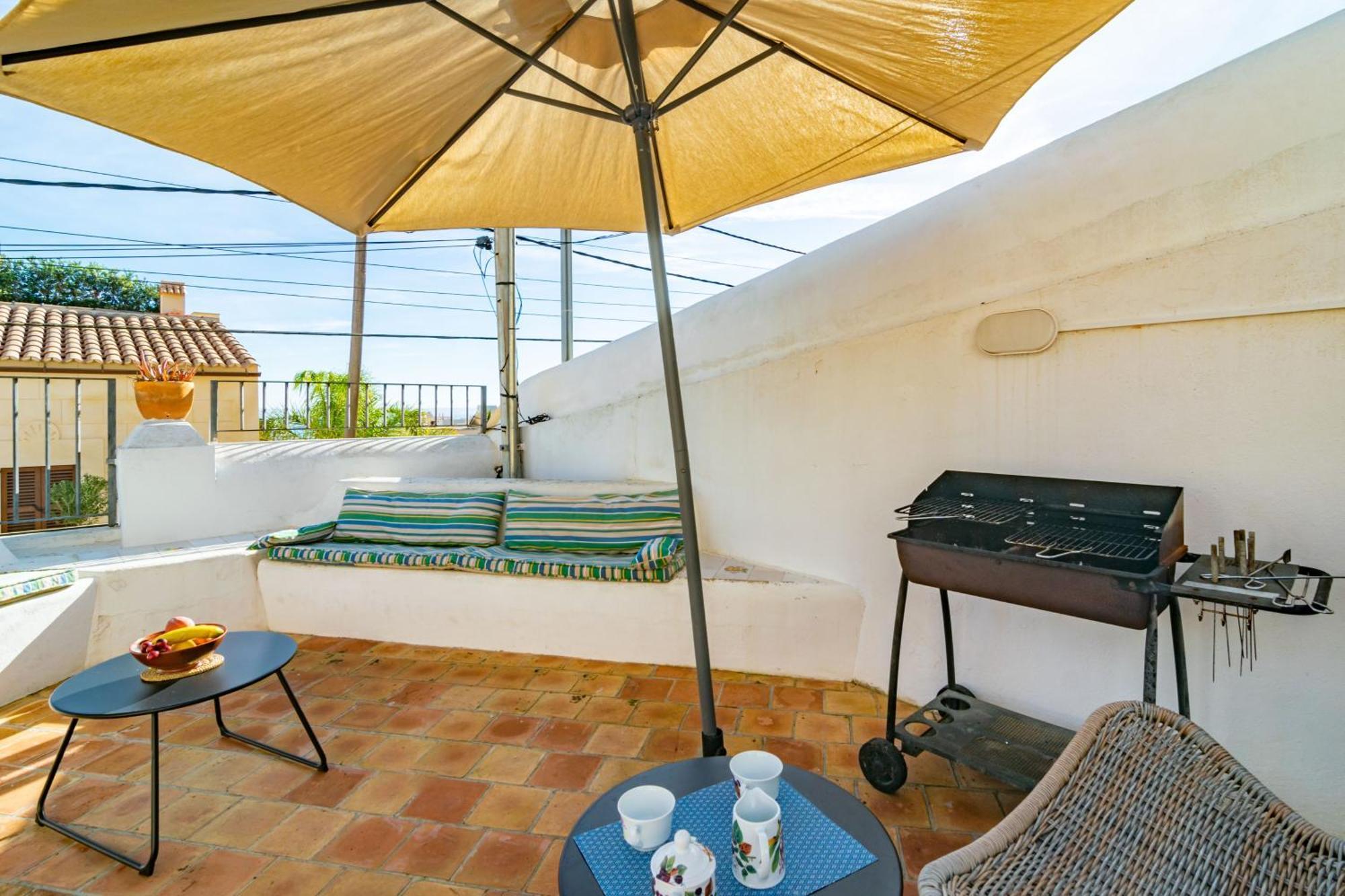 Villa El Terreno Palma de Mallorca Bagian luar foto