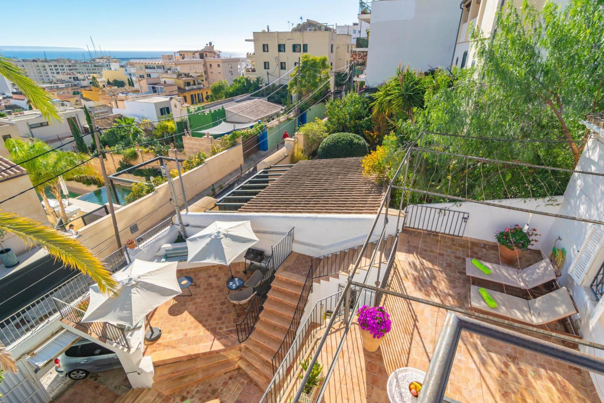 Villa El Terreno Palma de Mallorca Bagian luar foto
