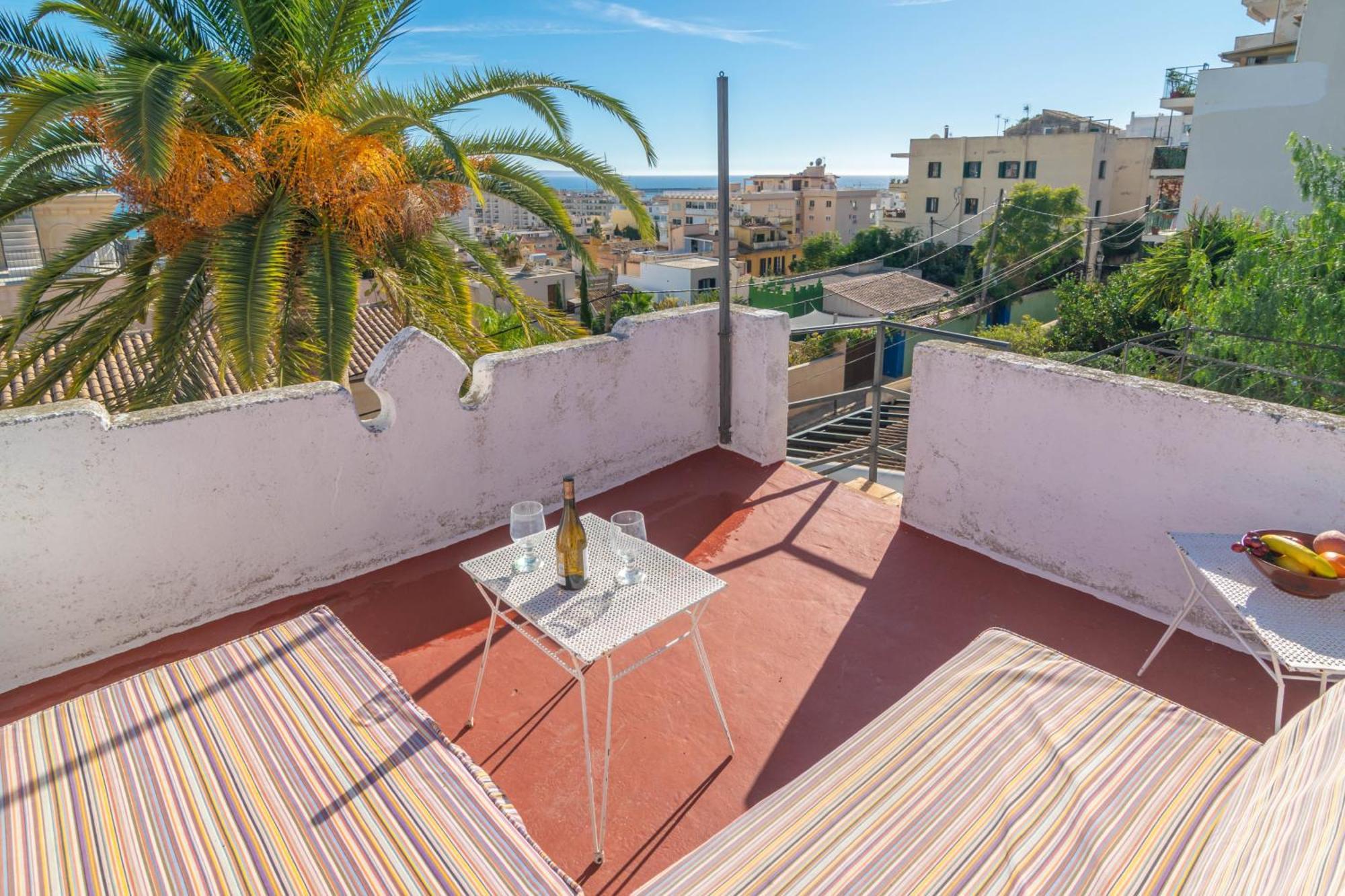 Villa El Terreno Palma de Mallorca Bagian luar foto