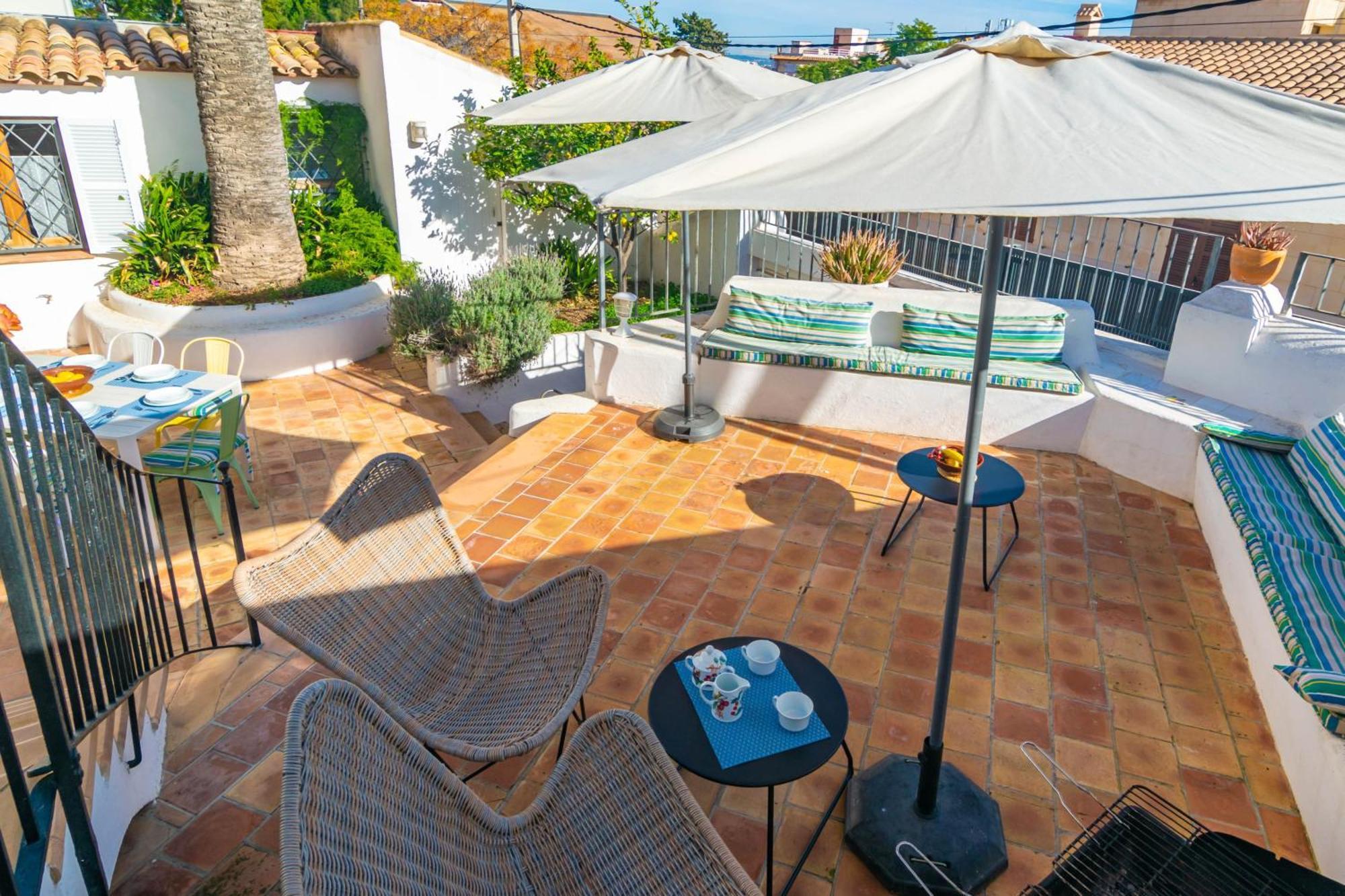 Villa El Terreno Palma de Mallorca Bagian luar foto